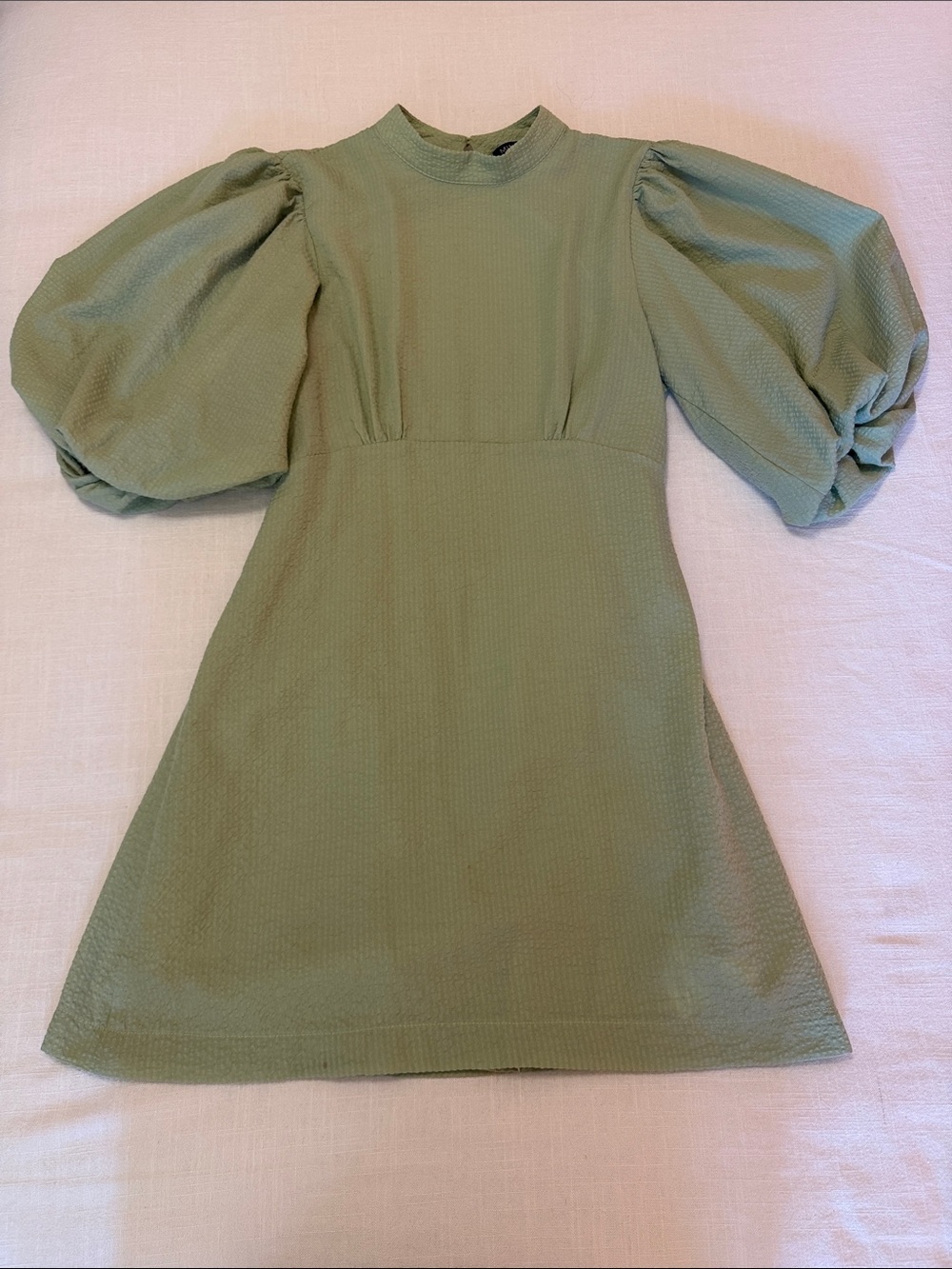MINKPINK Shyla Mini Dress in Pistachio